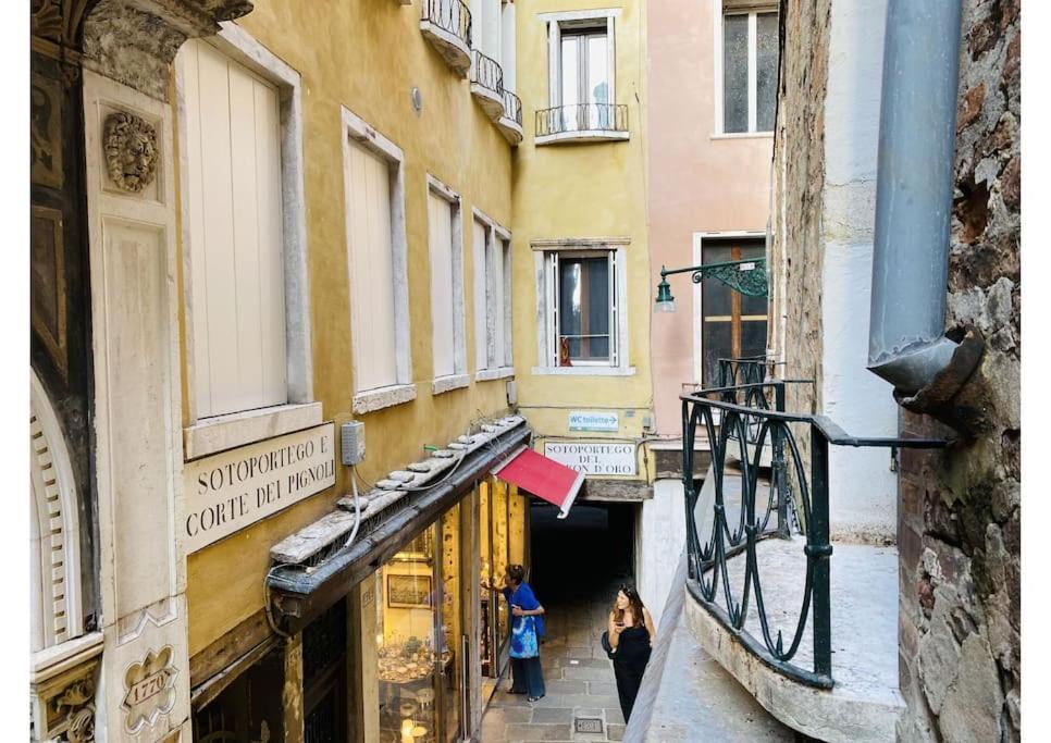 Sweet Time Venice, Luxury San Marco Frezzaria Apt! Ngoại thất bức ảnh