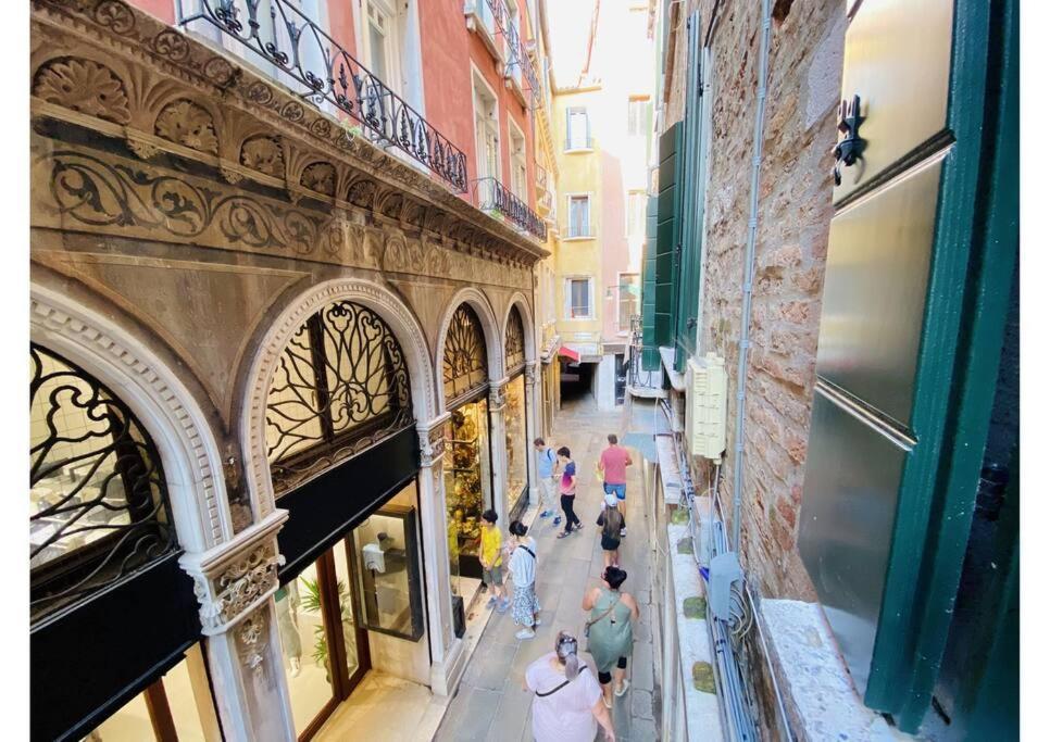 Sweet Time Venice, Luxury San Marco Frezzaria Apt! Ngoại thất bức ảnh